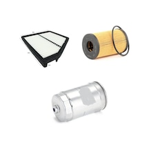 Sardes Filtre Seti Hyundai Matrix 1.5 Crdı 2009-2010 110 Beygir Dizel 3lü Hava + Yağ F. + Yakıt Filtre