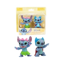 Disney 2 Li Figür Seti Ttc34000 - Hawaii Kıyafetli Stitch Li Set