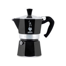 - Express Siyah: 3 Cups Ocak Üstü Espresso Pişirici - 130ml - Alüminyum Gövde - Patentli Güvenlik Valfi - Tüm Ocak Türleri İçin Uygundur İndüksiyon Hariç Sku: Zeusb06zyydgyn
