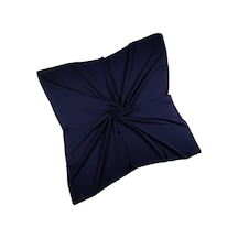 Mim Eşarp Mısırlı Eşarpları Medine Ipeği Büyük Boy Eşarp 110x110 Cm Lacivert