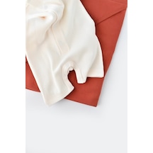 BabyCosy Organik Kısa Kollu Tulum Csyw1014 001