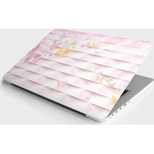 Laptop Sticker Bilgisayar Notebook Pc Kaplama Etiketi Renkli Kele