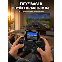 Retro Oyun Konsolu 520 Klasik Oyunlu Şarj Edilebilir El Konsolu - Lisinya
