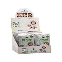 Dripesso Öğütülmüş Pratik Filtre Kahve 50 x 8 G