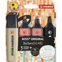 Orıgınal Naturecolors - Fosforlu Kalem - 4&apos Lü Paket - Çeşitli Renkler 103 Ivory