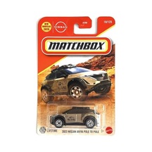 C0859 Matchbox 1:64 Tekli Arabalar 2023 Nissan Ariya Pole To Pole Kısa Kart Jbr23