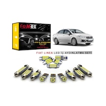 Femex Fiat Linea Led İç Aydınlatma Ampul Seti Femex Parlak Beyaz