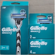 Gillette Mach3 1 Makina 8 Yedek Başlık