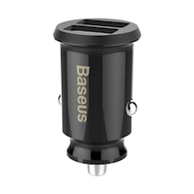 Baseus Grain Araç Şarjı Siyah