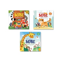 Bul Beni Okyanusta Saklambaç - Ormanda Saklambaç - Çitflikte Saklambaç 3 Kitap Set