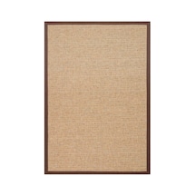 Eko Halı Ventura Vnt 2707 Multy Bordür Brown Mix Sisal Görünümlü İç Ve Dış Mekan Uyumlu Hav Vermeyen
