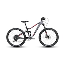 Carraro Big Fs 440H 12V Hd Dağ Bisikleti Mat Antrasit Siyah Kırmızı Antrasit - Kırmızı