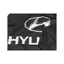 Hyundai Elantra 7 Sedan 2020- Siyah Kumaş Garaj Brandası Penye Branda Örtü