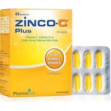 Zinco-C Plus 30 Kapsül