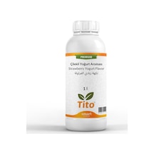 Premium Çilekli Yoğurt Aroması 1 Litre