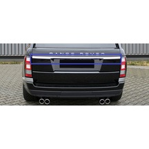 Land Rover Range Rover Sport 2013-2020 Bagaj Çıtası Abs Krom