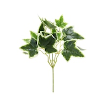 Yapay Hedera Demeti Yeşil Beyaz 34 Cm-10009