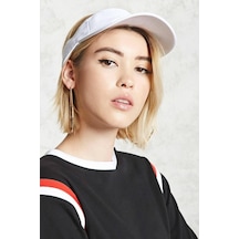 Unisex Siperlik Uv Koruyucu Vizör Şapka