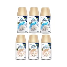 Oda Kokusu Yedek Sprey Temiz Çarşaf Ferahlığı 3 X 269 Ml+ Ipeksi Vanilya 3 X 269 Ml Diğer