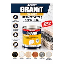 Granit Mermer Yapıştırıcı 250gr Güçlü Taş Yapıştırma