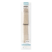 Apple Watch 42mm Karo Motif Kordon - Mavi