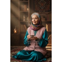 Düğmeli Yumoş Yelek Pudra Standart
