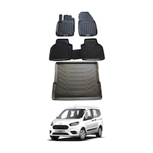 Ford Courier 3d Havuzlu Paspas Bagaj Havuzu 3d Ikili Set