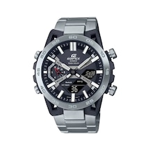 Casio Ecb-2000d-1adf Erkek Kol Saati Siyah - Gümüş