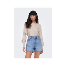 Only Onladalıne L/s Short Pullo Knt Noos Pumice Stone