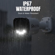 Yıldırımgroup 16 Kameralı Sesli 5mp Ip-gece Renkli Araç Ve Yüz Tanımalı Kamera Sistemi-hazır Kamera Seti
