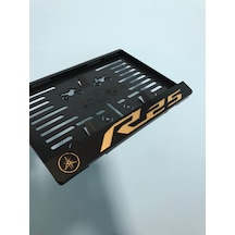 Yamaha R25 Gold Pleksi Motor Plakalığı