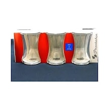 Paşabahçe 42861 Mıss 6Lı Çay Bardağı Şeffaf