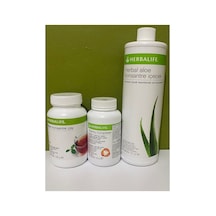 Herbalife Bölgesel Paket Aloe Konsantre Içecek+ 50 Gr Çay+ Thermocomplate