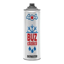 404 Kar Buz Çözücü Sprey 500 Ml