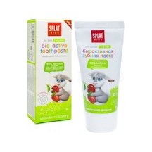 Splat Kids Wild Çilek-Kiraz Aromalı 2-6 Yaş Doğal Diş Macunu 50 ML
