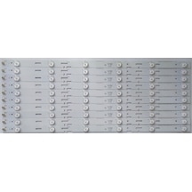 Arçelik Uyumlu A48Lb5533 Led Bar Seti