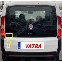Doblo Combi 2.0 Multijet Premio Plus 2016 105 Multijet Krom Bagaj Yazısı