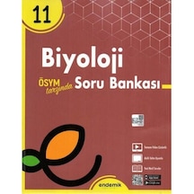 11.Sınıf Biyoloji Soru Bankası- Endemik Yayınları