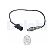 Oksijen Lambda Sensörü - Fiat Qubo, 500, Doblo, Fiorino, Linea - Delphı-es2114512b1