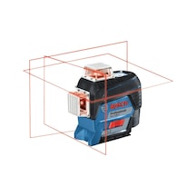 Bosch Professional GLL 3-80 C Prof. + BT 150 Çizgili Hizalama Lazeri - 0601063R01
