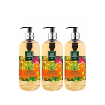 Eyüp Sabri Tuncer Bodrum Mandalinası Doğal Zeytinyağlı Sıvı Sabun 500 Ml X 3