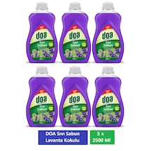 Doa Sıvı Sabun Lavanta 2,5 Lt X 6 Adet