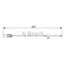 BOSCH 1987474955 Arka Balata Fişi (İkaz Kablosu) Bmw E38 7 Serisi (94-01) (620Mm)