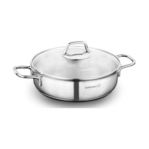 Korkmaz A1658 Perla Tencere 24X6.5 3Lt