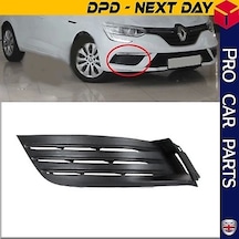 Renault Megane 4 2015- Sis Far Çerçevesı Sol Sissiz Hatcback Model Oem No:261504086r
