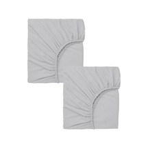 2 Adet 70 X 140 X 20 Cm Anne Yanı Lastikli Penye Kumaş Bebek Çarşafı