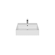 Creavit VX260 Volga Tezgah Üstü Kare Lavabo 60 CM