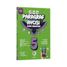 Av Yayınları 5. Sınıf Paragraf Soru Avcısı Soru Bankası