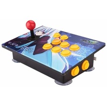 Bilgisayar Joystick-arcade Joystick Arcade Rekabet Joystick Düğmeleri Denetleyici Pc Bilgisayar İçin Usb Mücadele