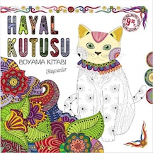 Hayal Kutusu Boyama Kitabı  Hayvanlar- Eksik Parça